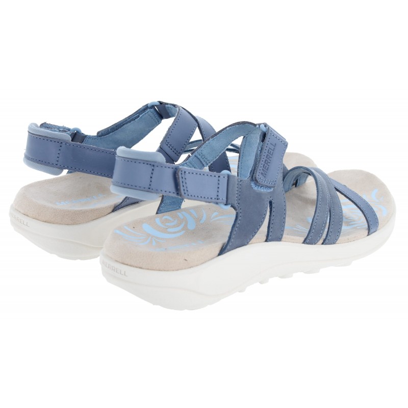 Merrell Harbor Backstrap Sandals Premium Leather Summer Comfort